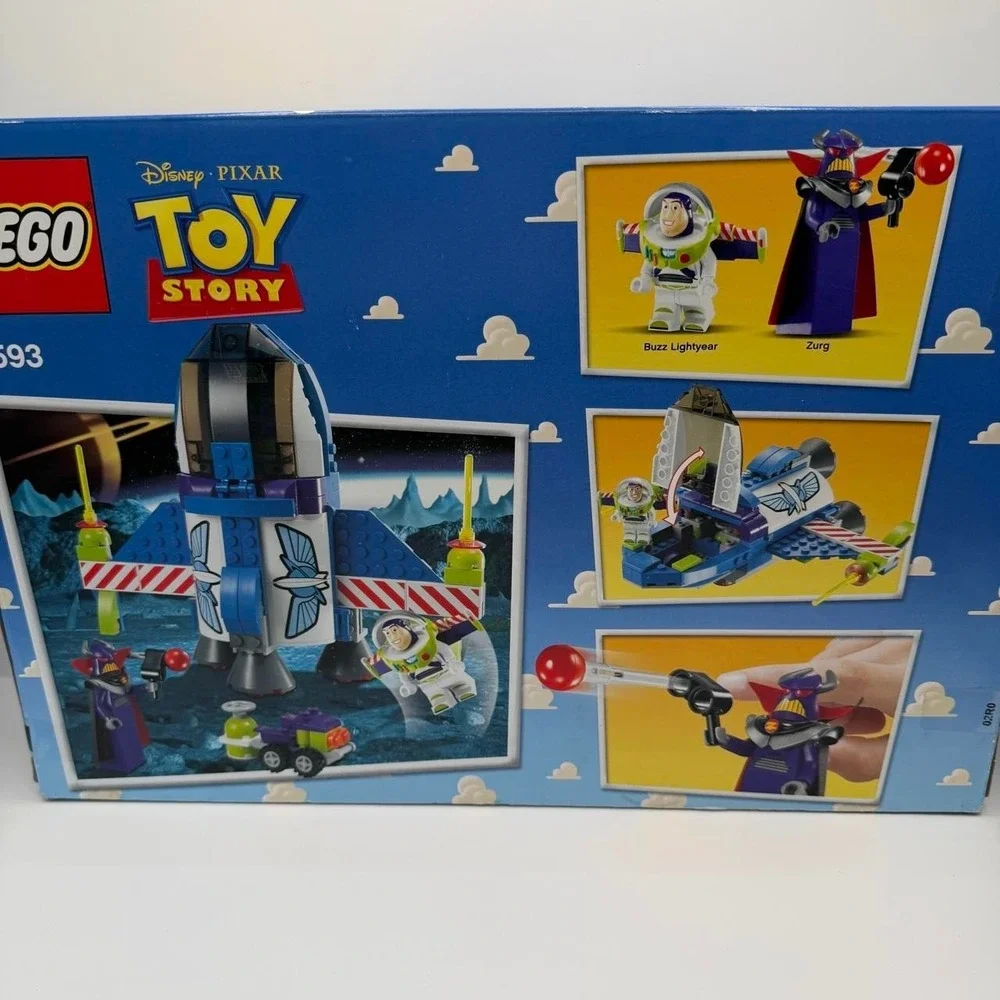 LEGO Disney Pixar Toy Story Buzz's Star Command Spaceship NEW Sealed Retired
